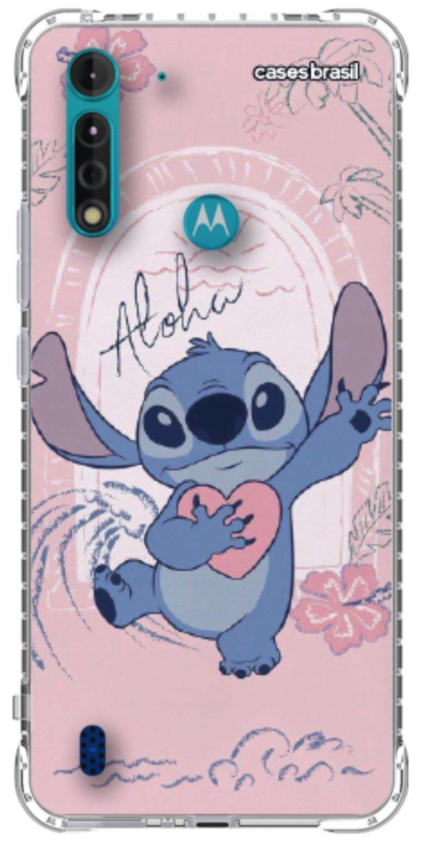 Capinha para Celular Stitch Fofinho
