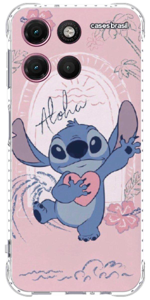 Capinha para Celular Stitch Fofinho