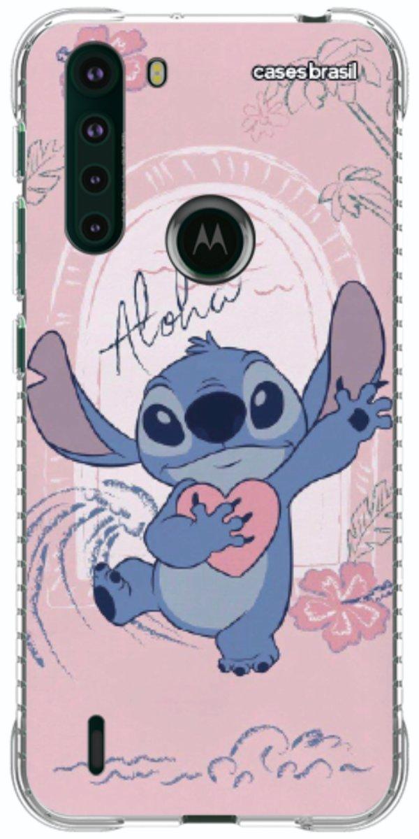 Capinha para Celular Stitch Fofinho