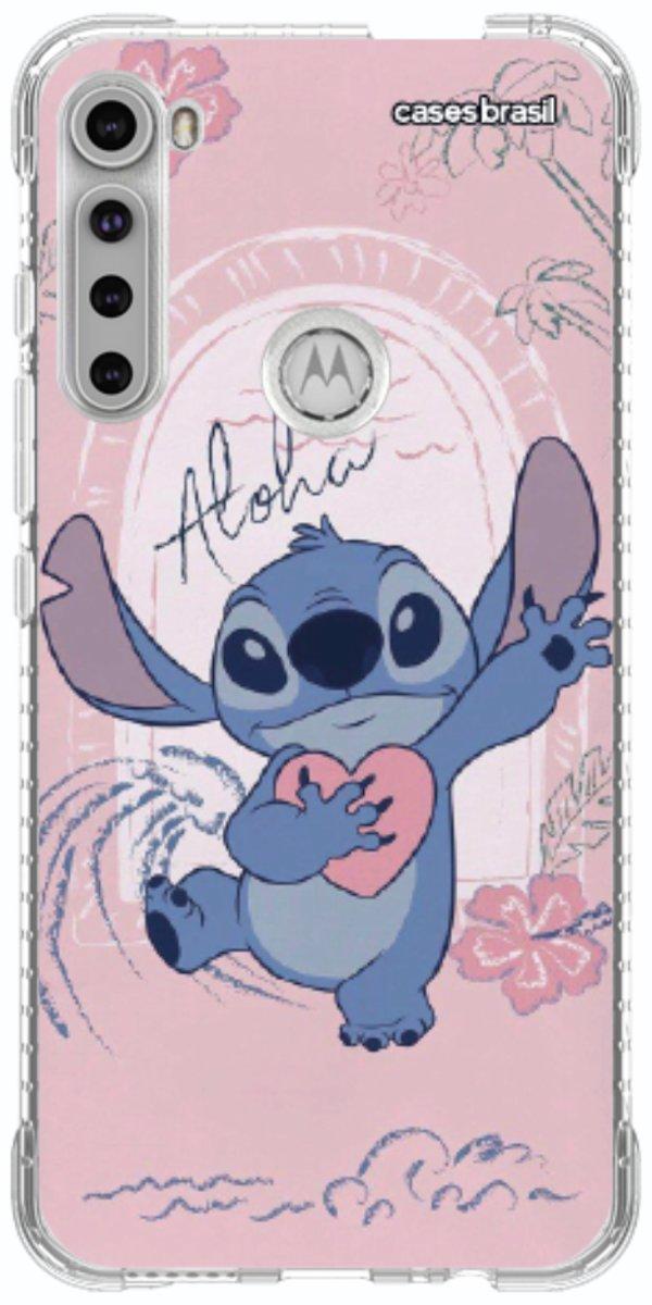Capinha para Celular Stitch Fofinho