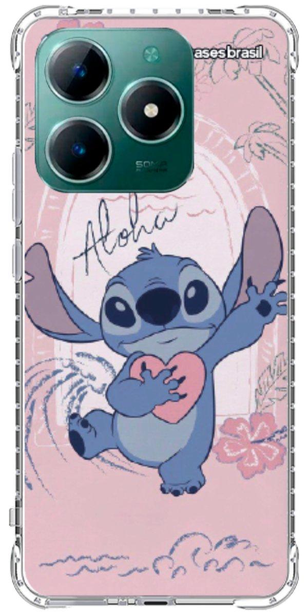 Capinha para Celular Stitch Fofinho
