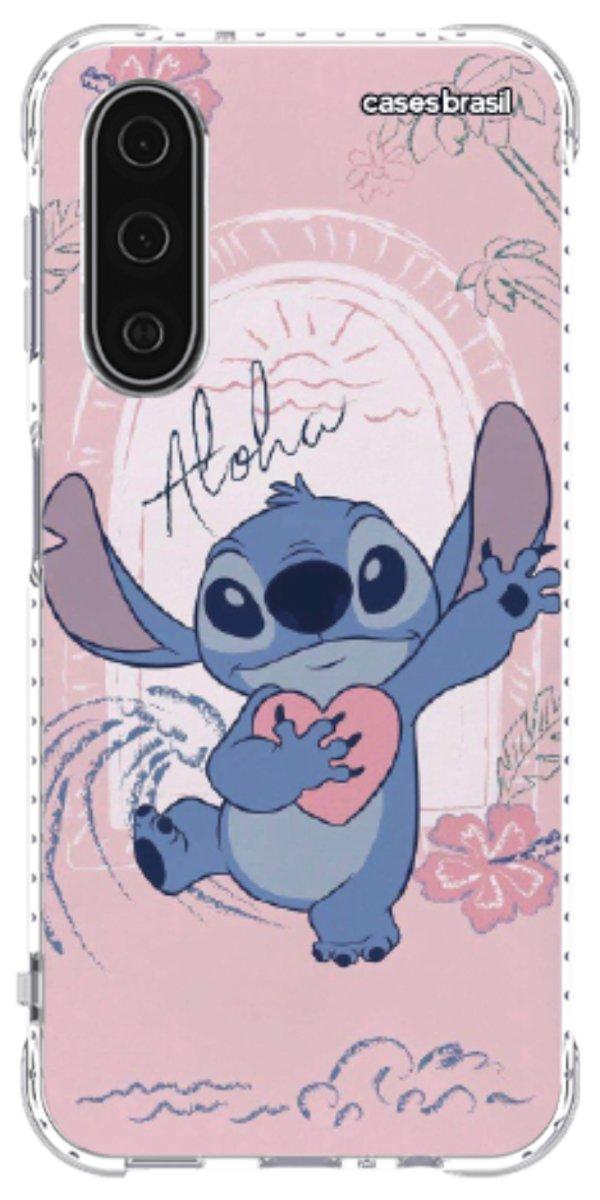 Capinha para Celular Stitch Fofinho