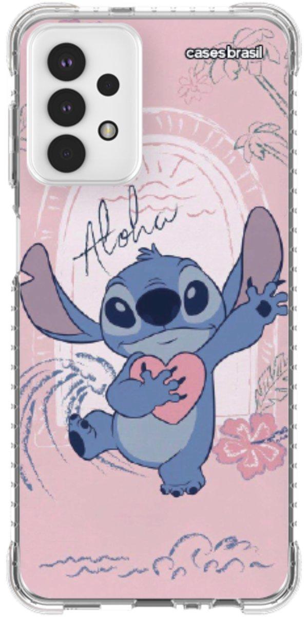 Capinha para Celular Stitch Fofinho