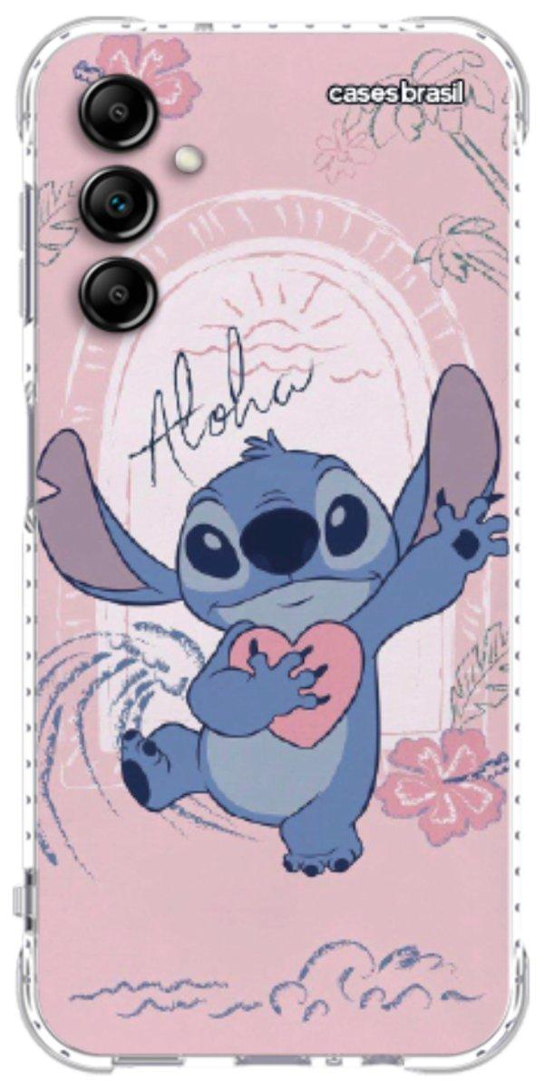 Capinha para Celular Stitch Fofinho