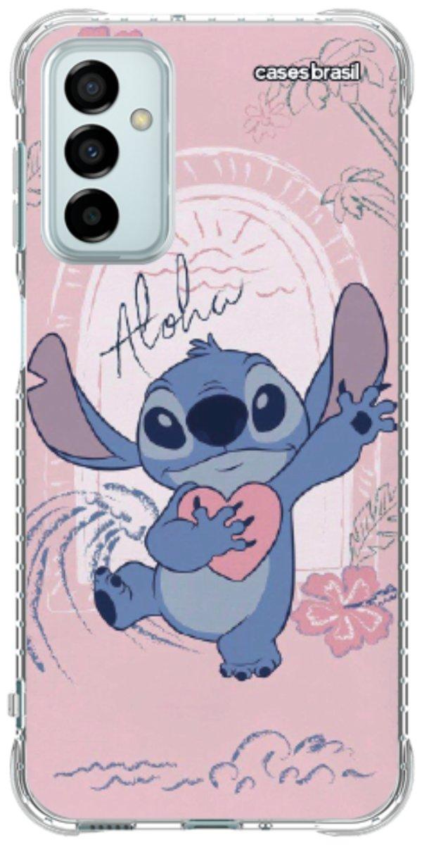 Capinha para Celular Stitch Fofinho