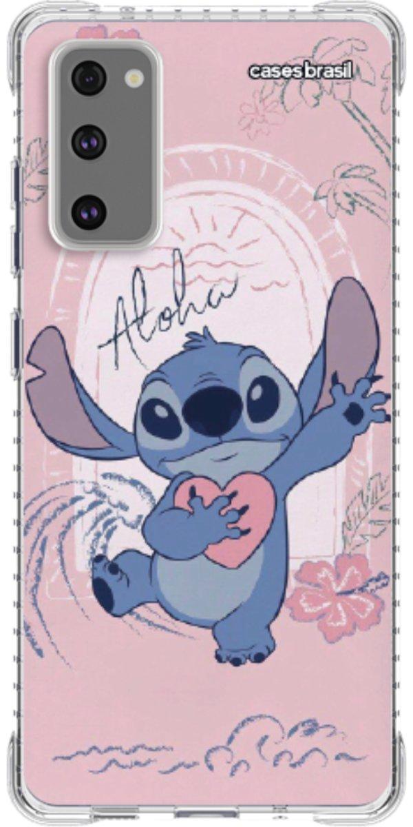 Capinha para Celular Stitch Fofinho