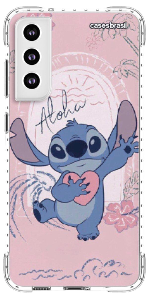 Capinha para Celular Stitch Fofinho