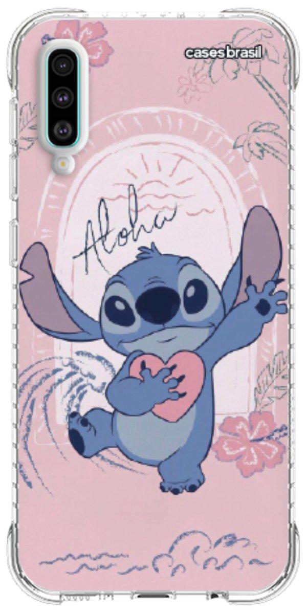 Capinha para Celular Stitch Fofinho