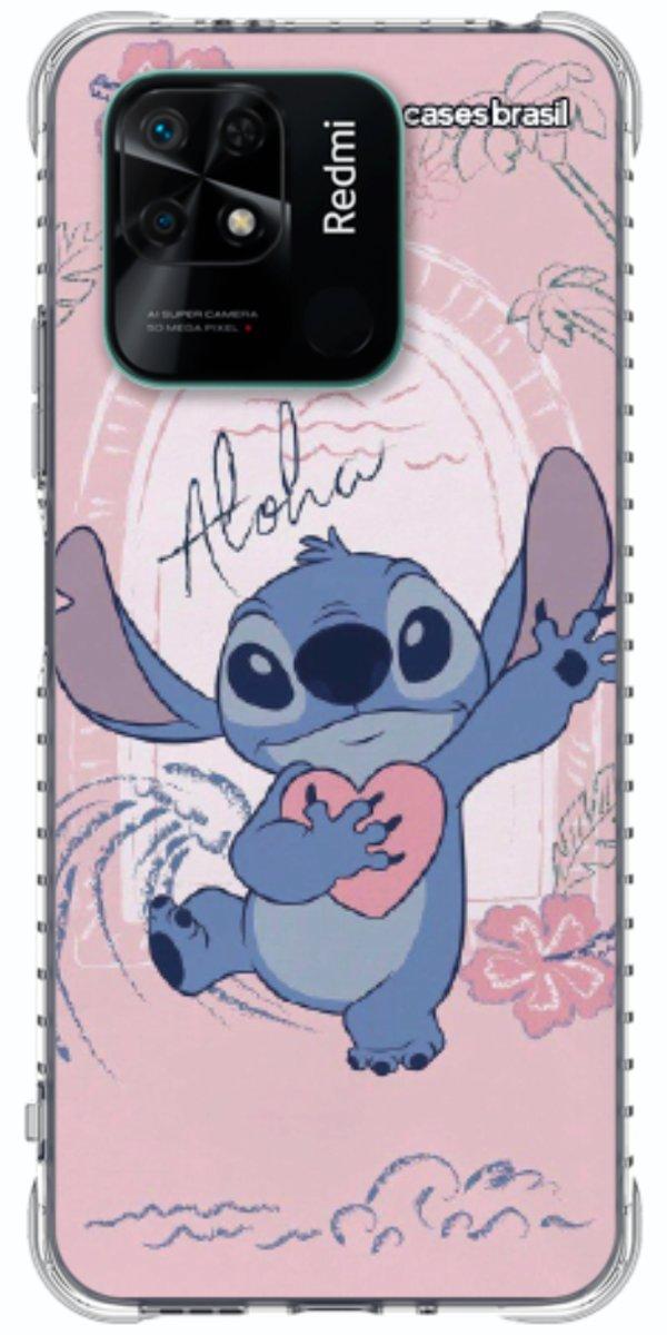 Capinha para Celular Stitch Fofinho