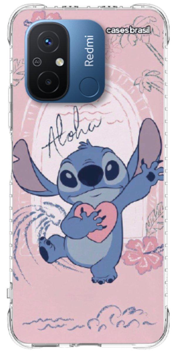 Capinha para Celular Stitch Fofinho