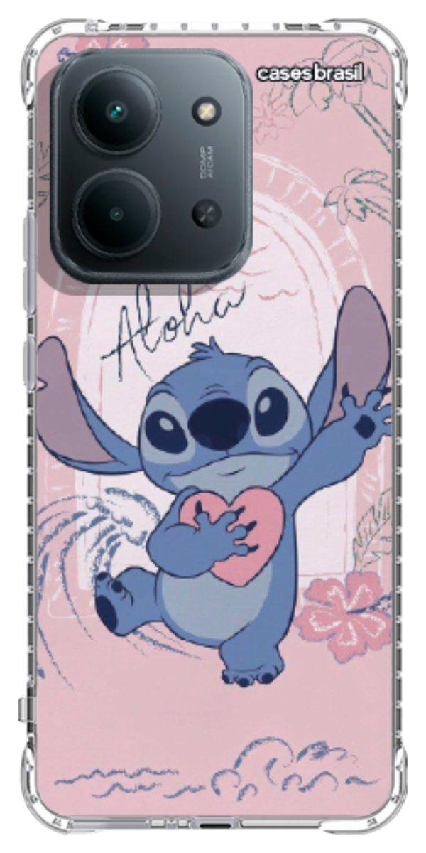 Capinha para Celular Stitch Fofinho
