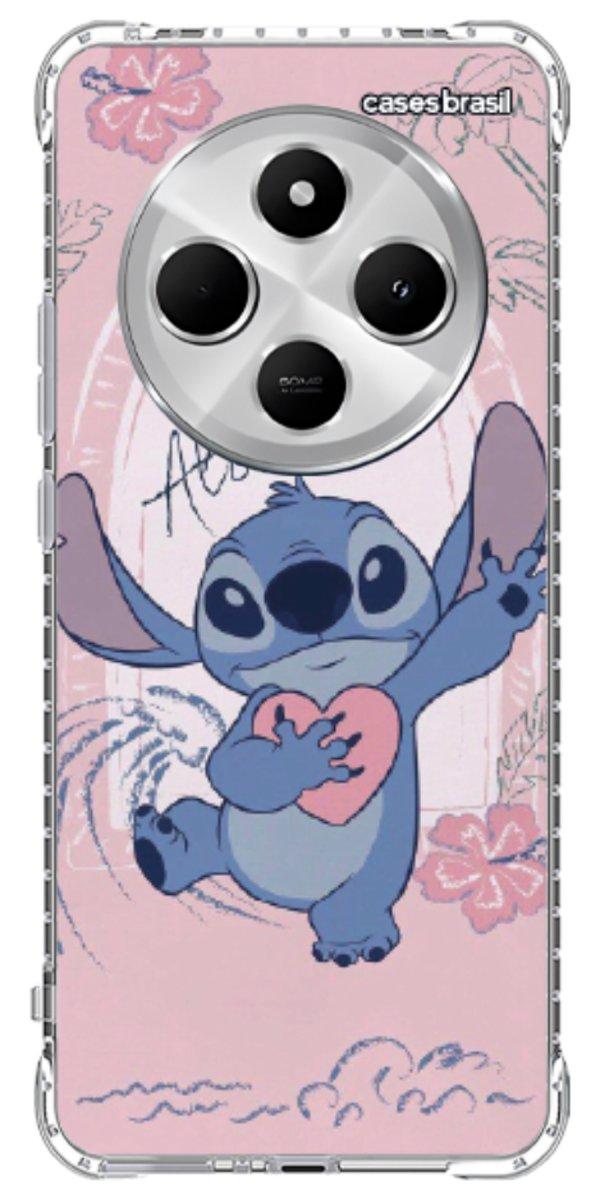 Capinha para Celular Stitch Fofinho