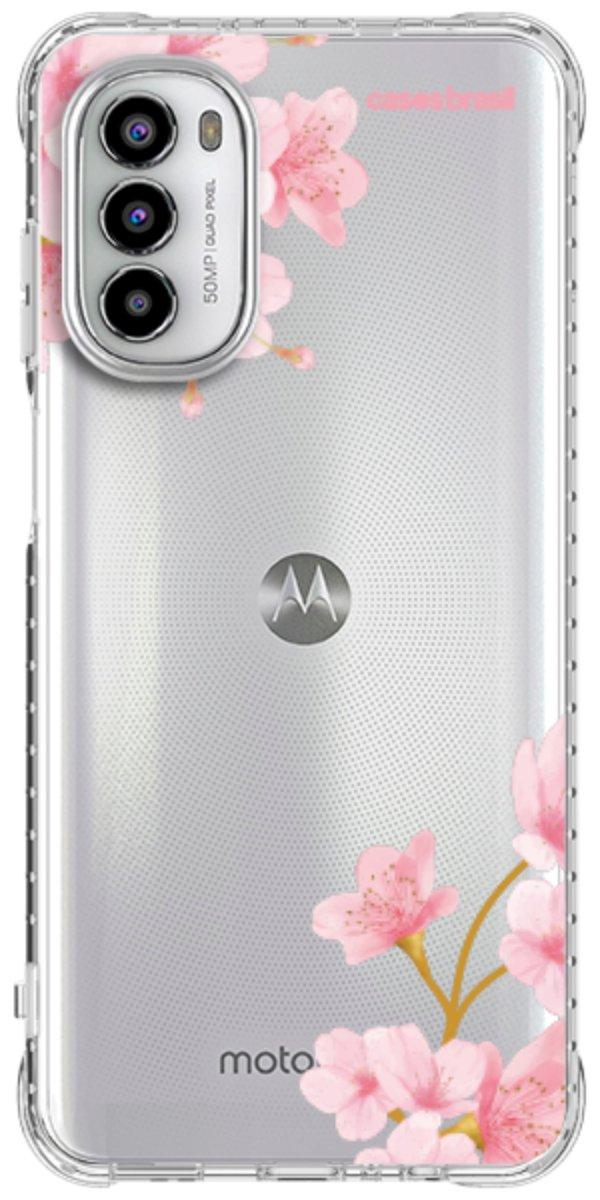 Capinha para Celular flores laterais
