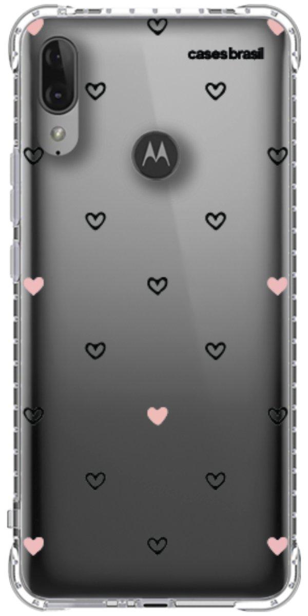 Capinha para Celular Corações Delicados Minimalista