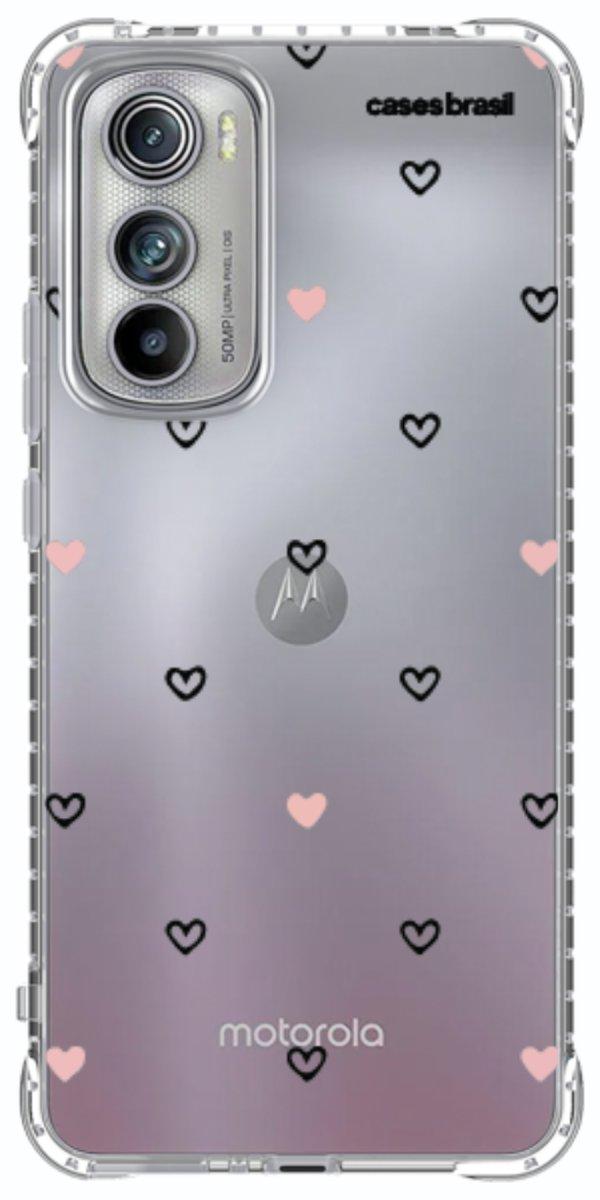 Capinha para Celular Corações Delicados Minimalista