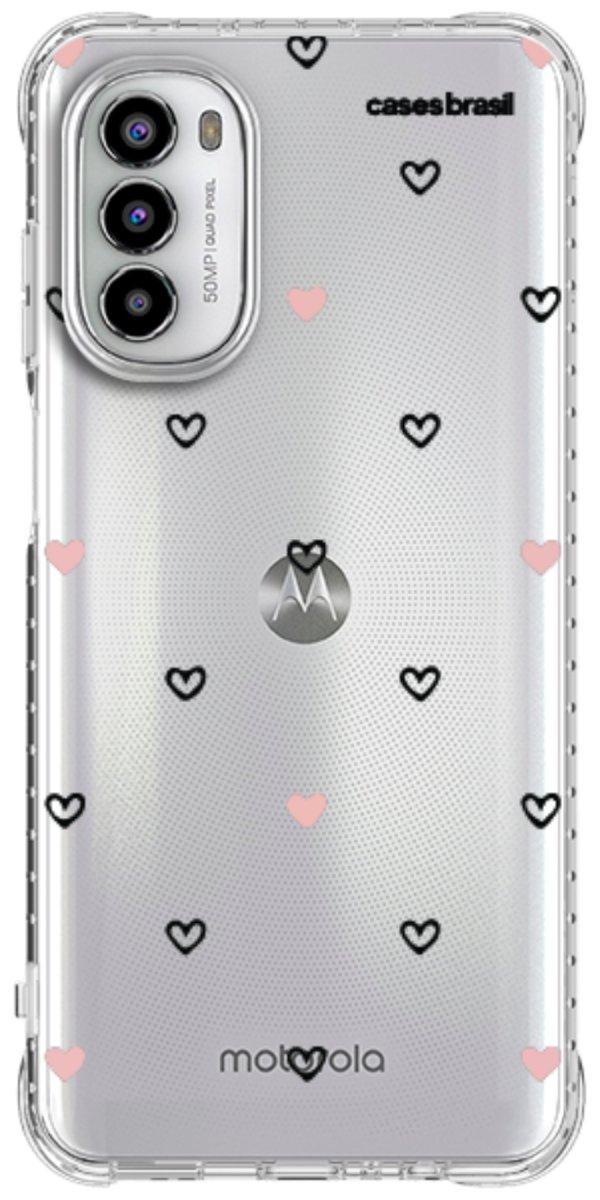 Capinha para Celular Corações Delicados Minimalista