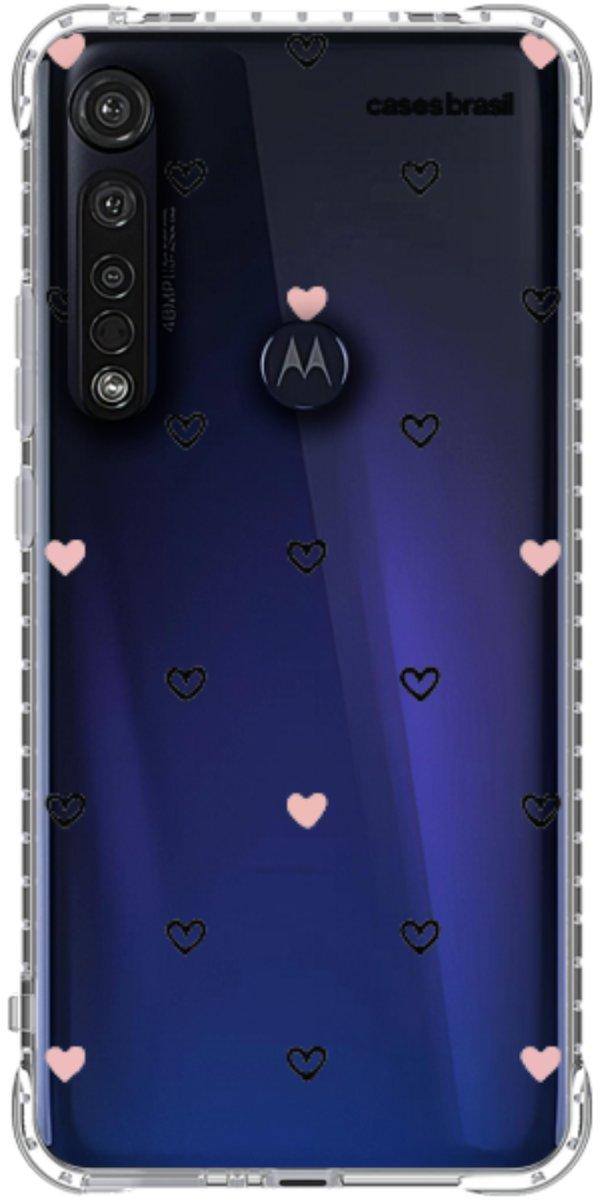 Capinha para Celular Corações Delicados Minimalista