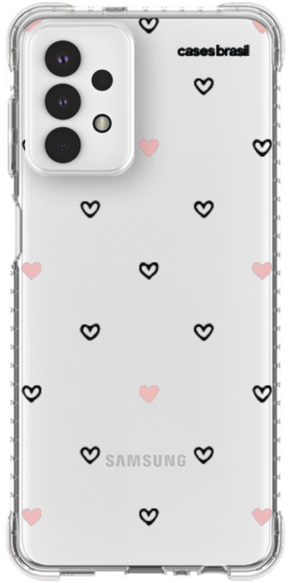 Capinha para Celular Corações Delicados Minimalista