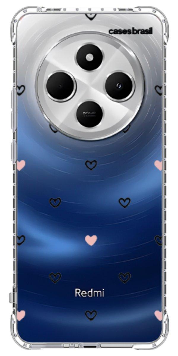 Capinha para Celular Corações Delicados Minimalista