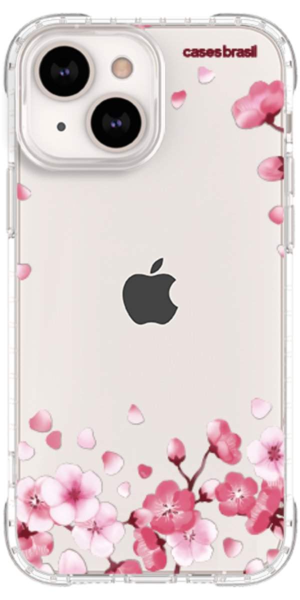 Capinha para Celular Cherry Blossom