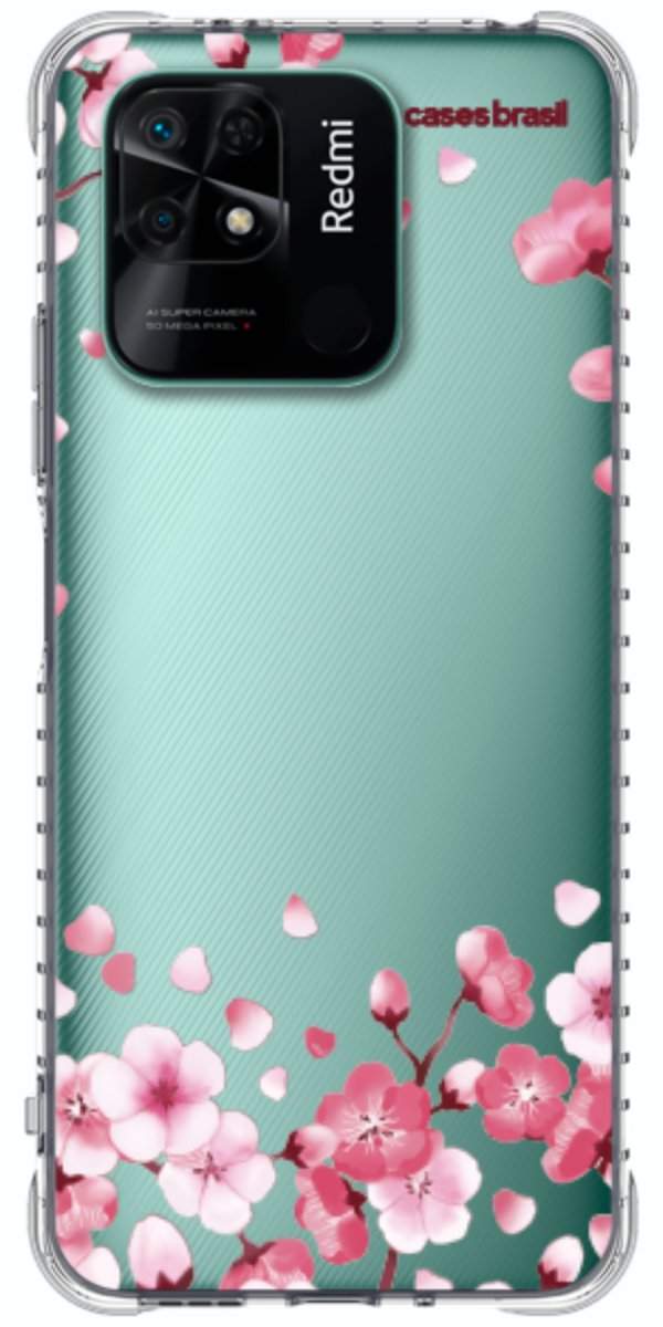 Capinha para Celular Cherry Blossom