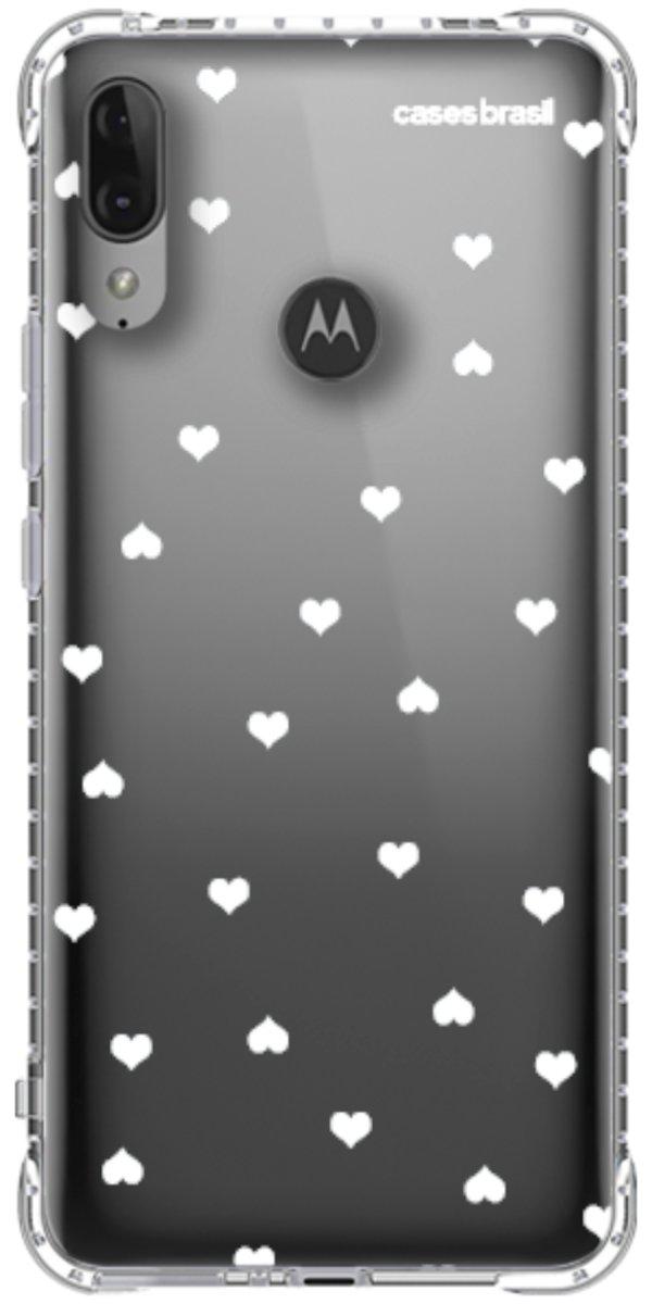 Capinha para Celular Corações Flutuantes Minimalista