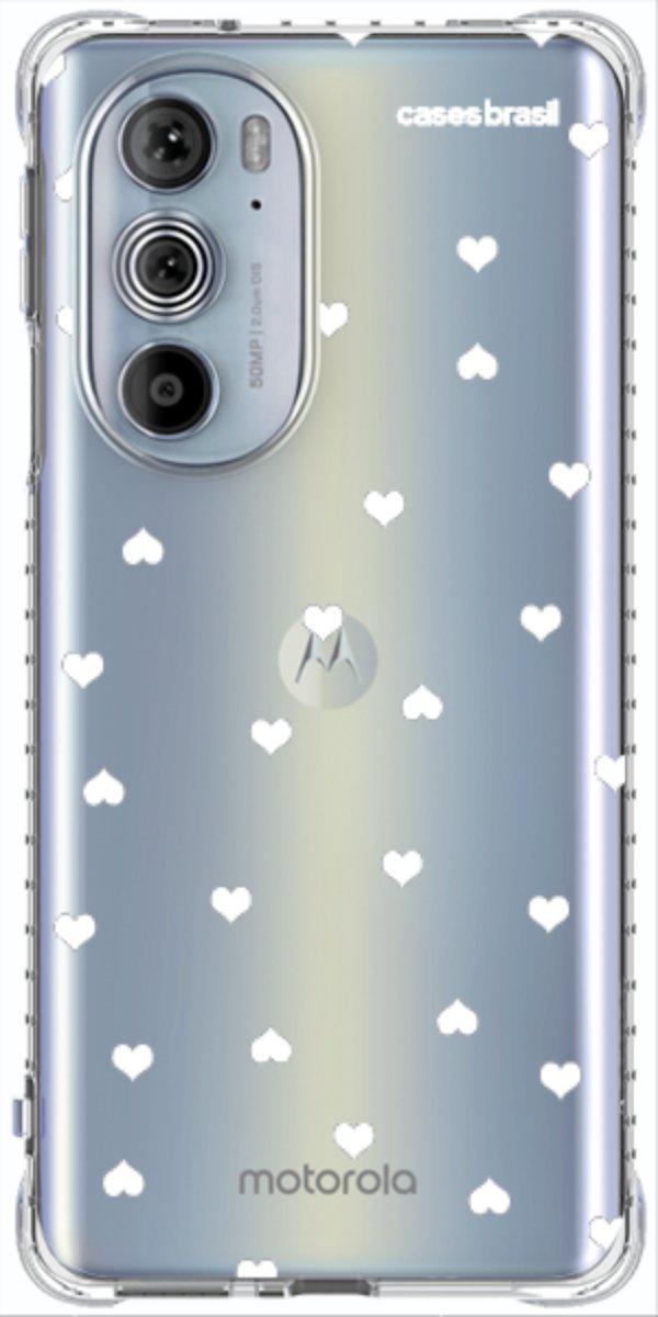 Capinha para Celular Corações Flutuantes Minimalista