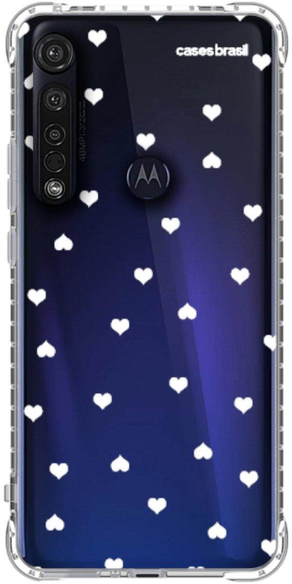 Capinha para Celular Corações Flutuantes Minimalista