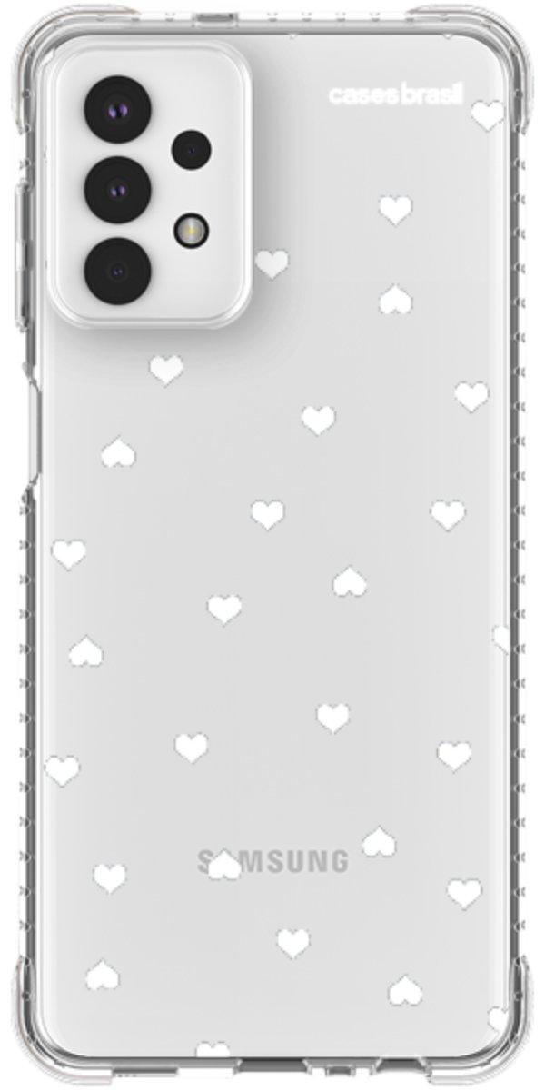 Capinha para Celular Corações Flutuantes Minimalista