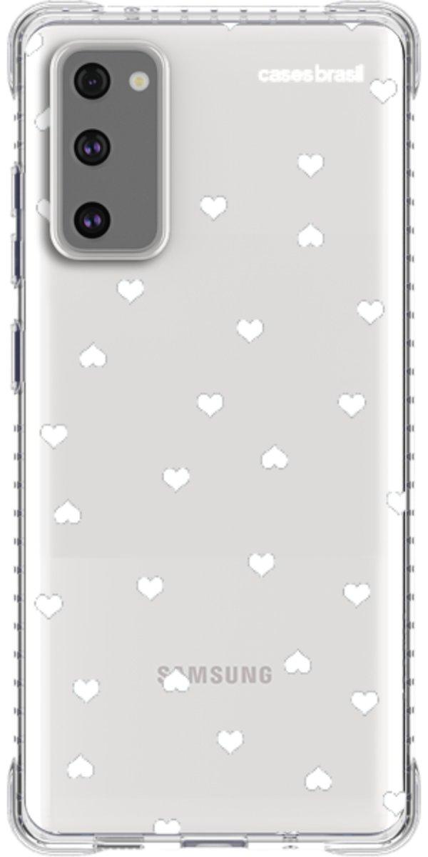 Capinha para Celular Corações Flutuantes Minimalista