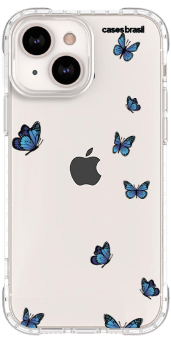 Capinha para Celular Borboletas Flutuantes