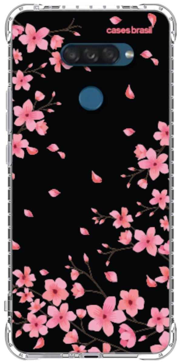 Capinha para Celular Flores de Cerejeiras