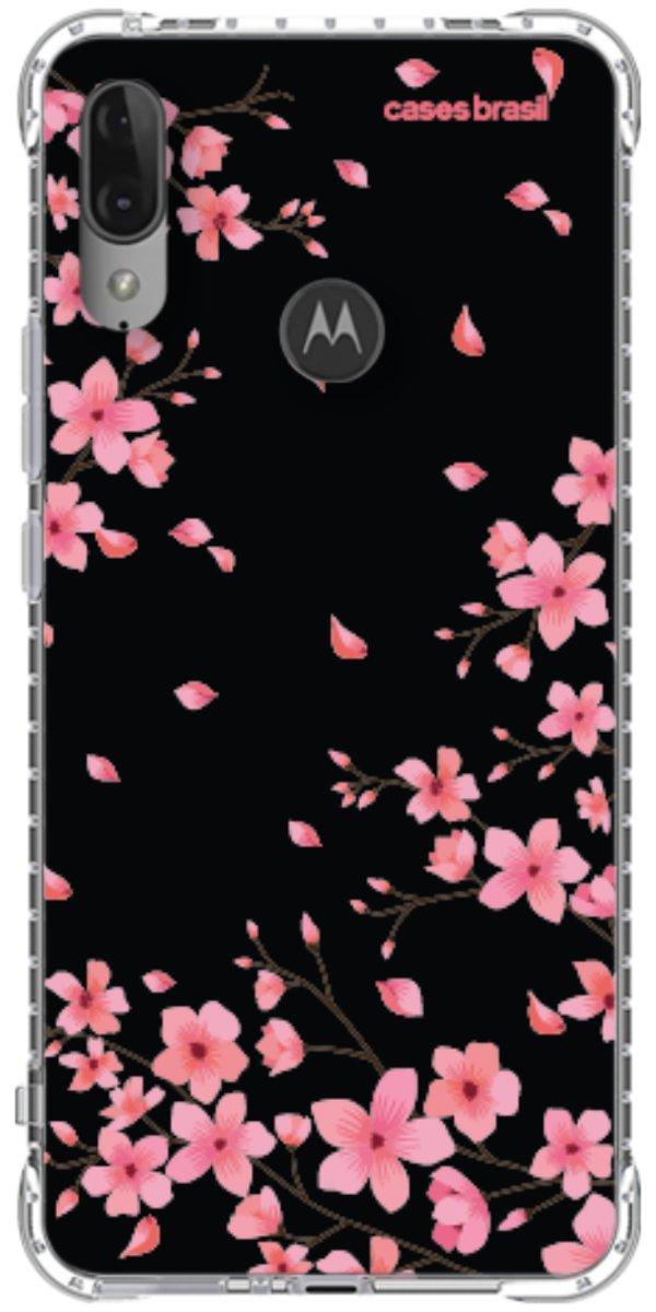 Capinha para Celular Flores de Cerejeiras