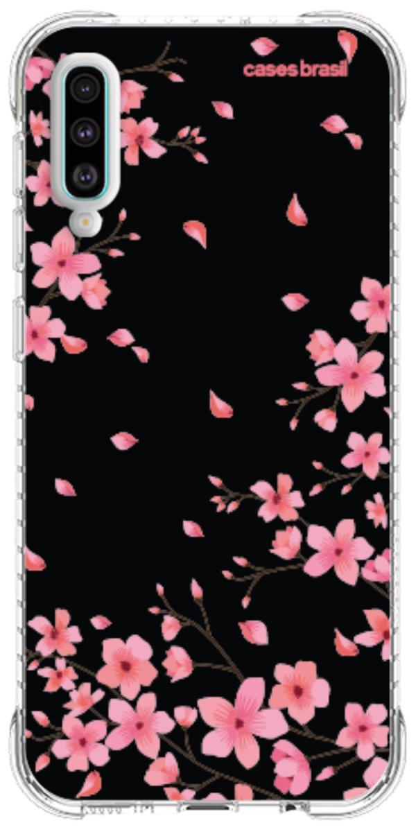 Capinha para Celular Flores de Cerejeiras