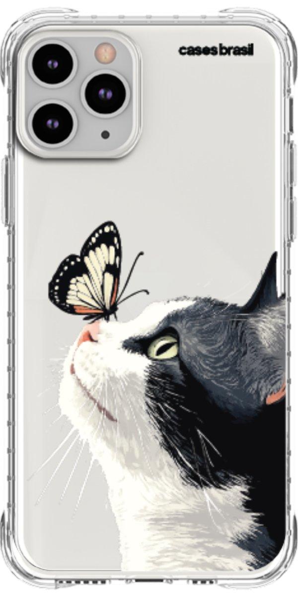 Gato e Borboleta