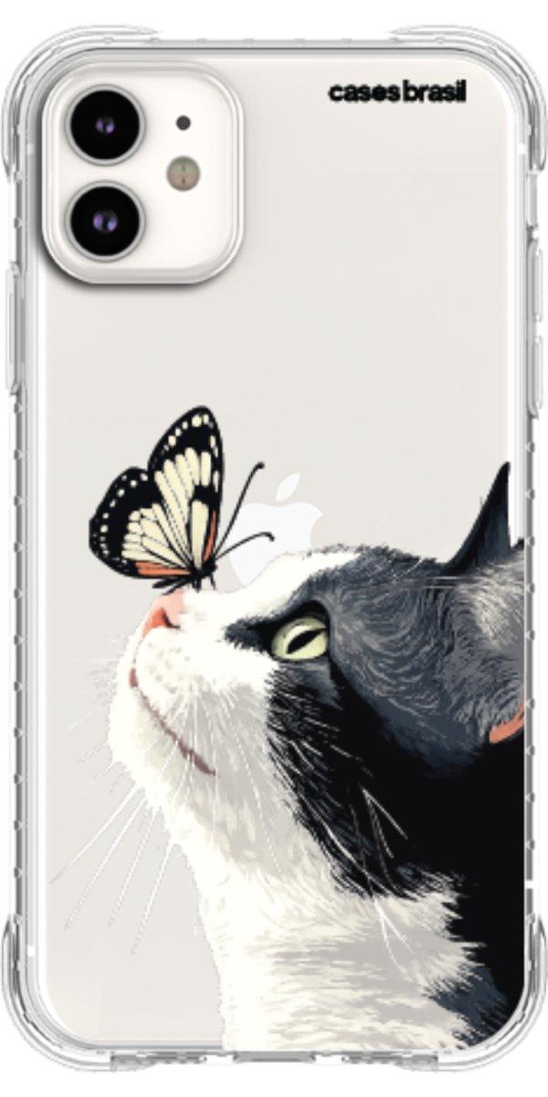 Gato e Borboleta