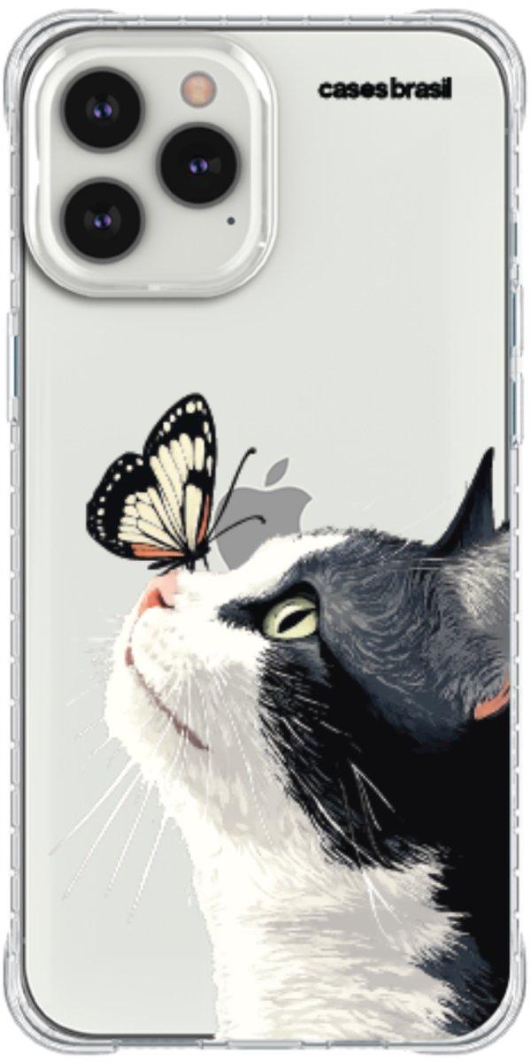 Gato e Borboleta