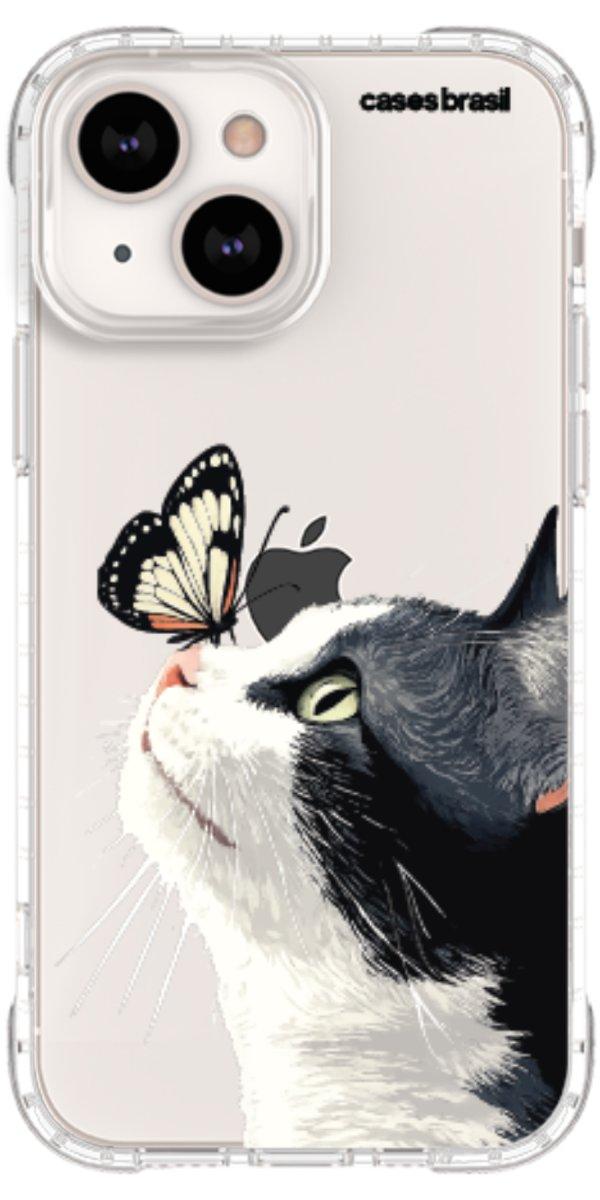 Gato e Borboleta