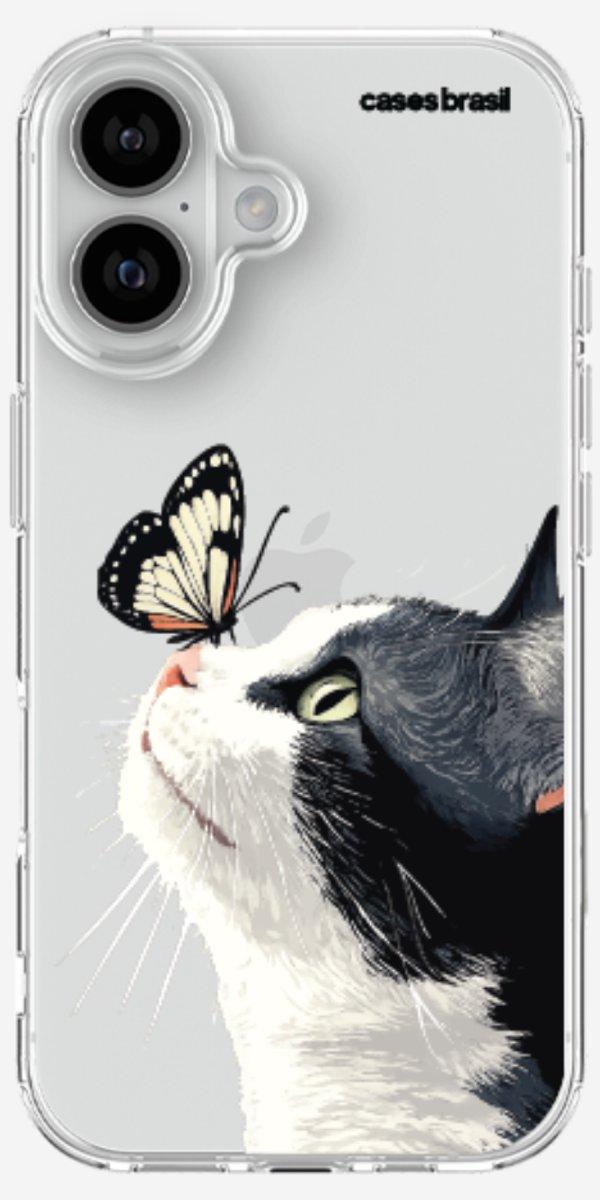 Gato e Borboleta