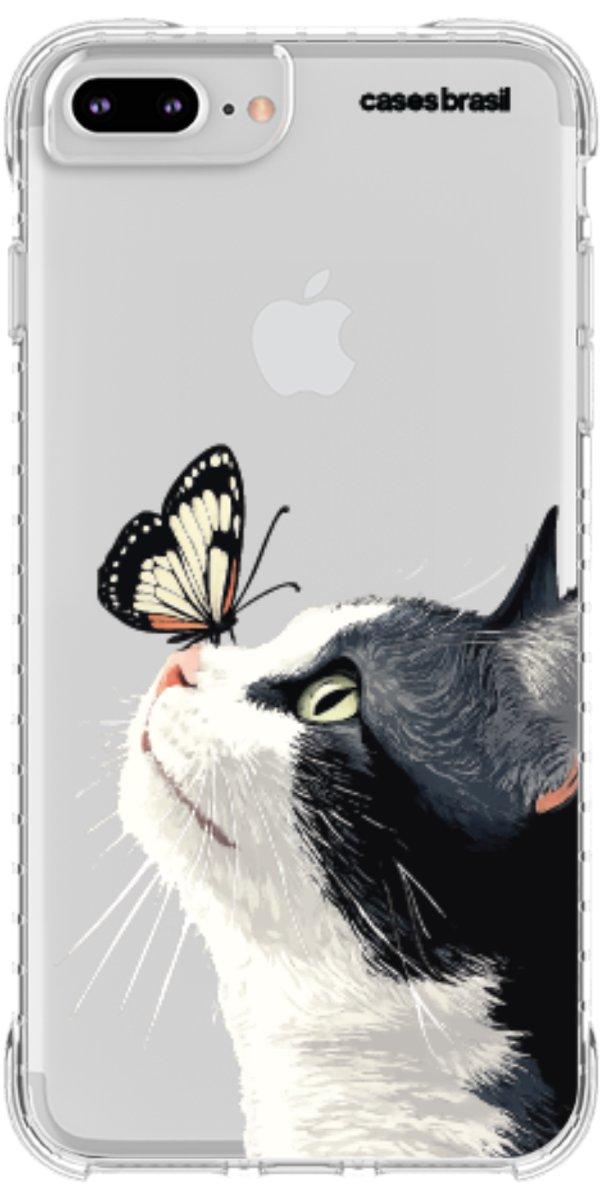 Gato e Borboleta