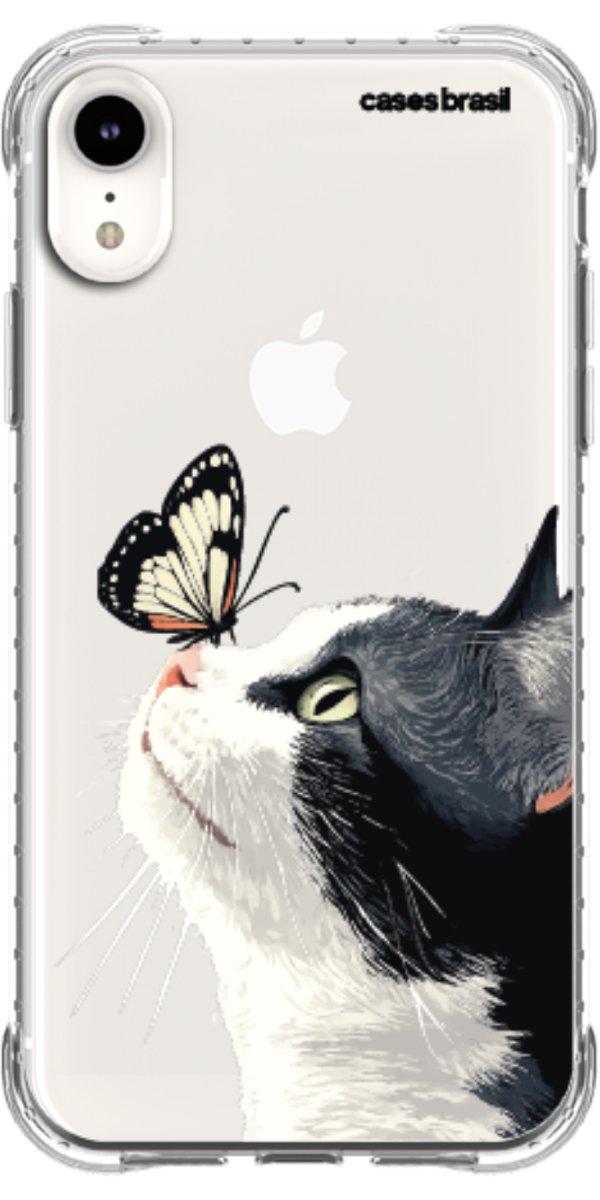 Gato e Borboleta
