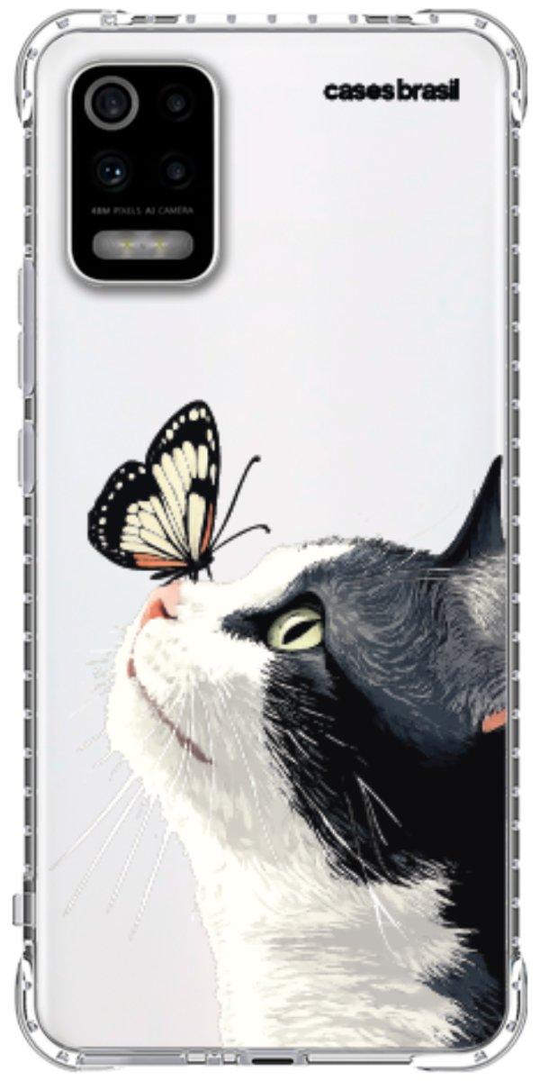Gato e Borboleta