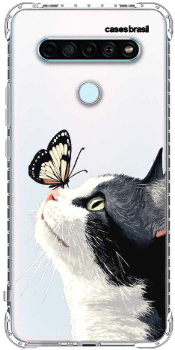 Gato e Borboleta