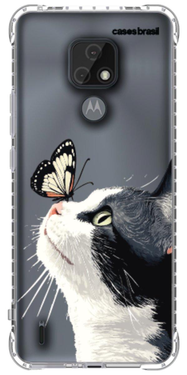 Gato e Borboleta