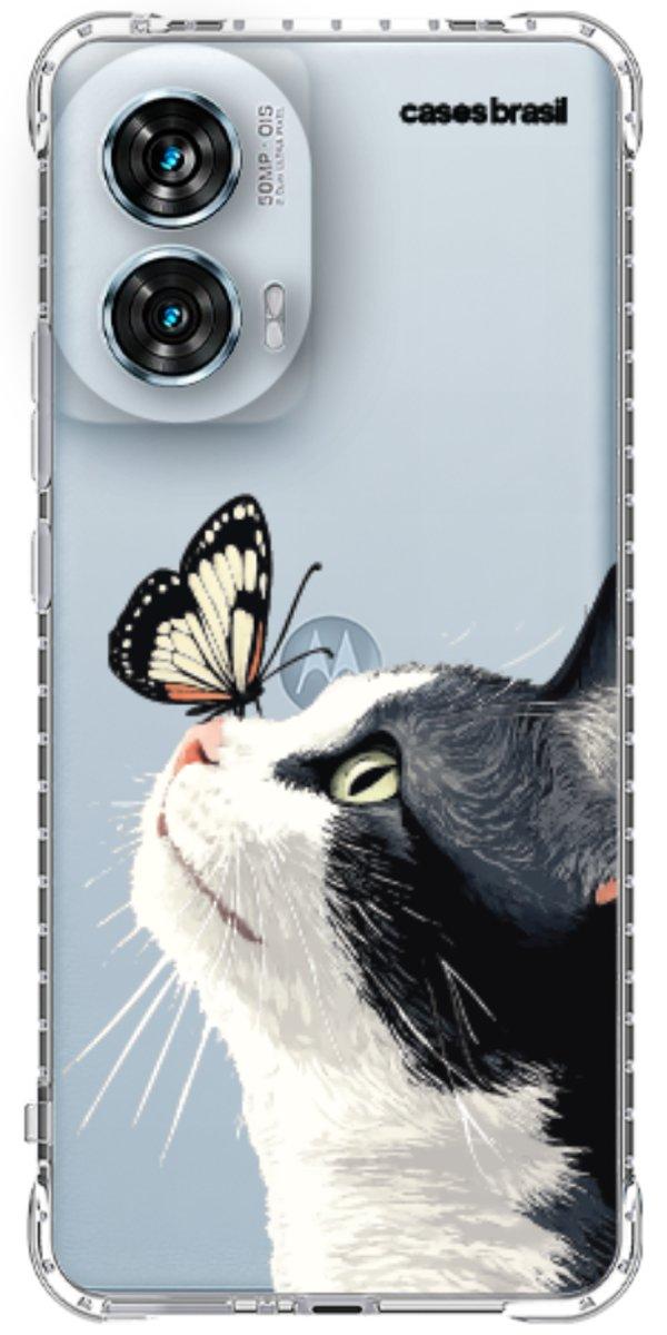 Gato e Borboleta
