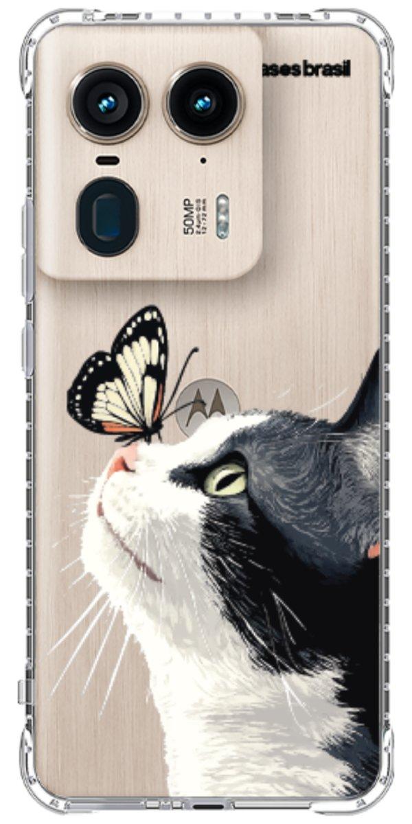 Gato e Borboleta