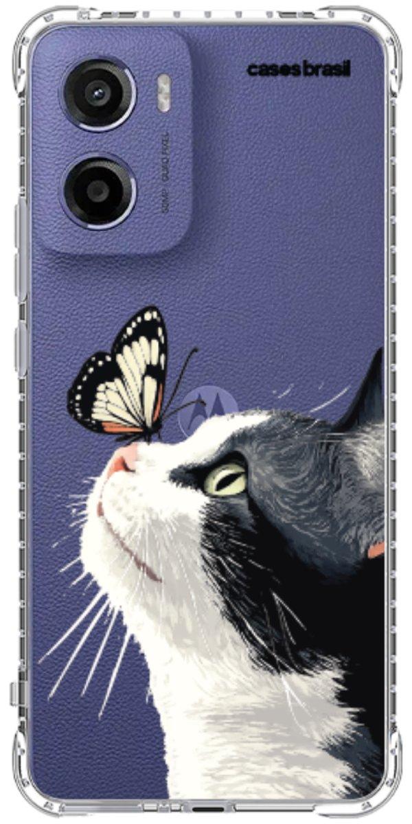 Gato e Borboleta