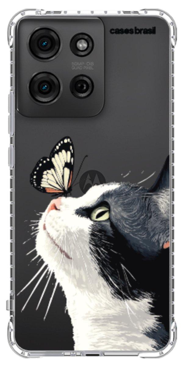 Gato e Borboleta
