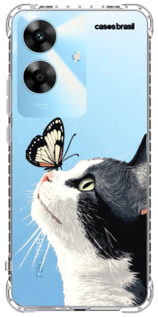 Gato e Borboleta