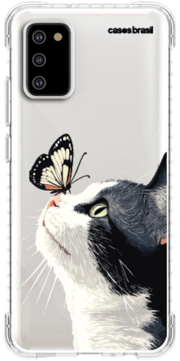 Gato e Borboleta